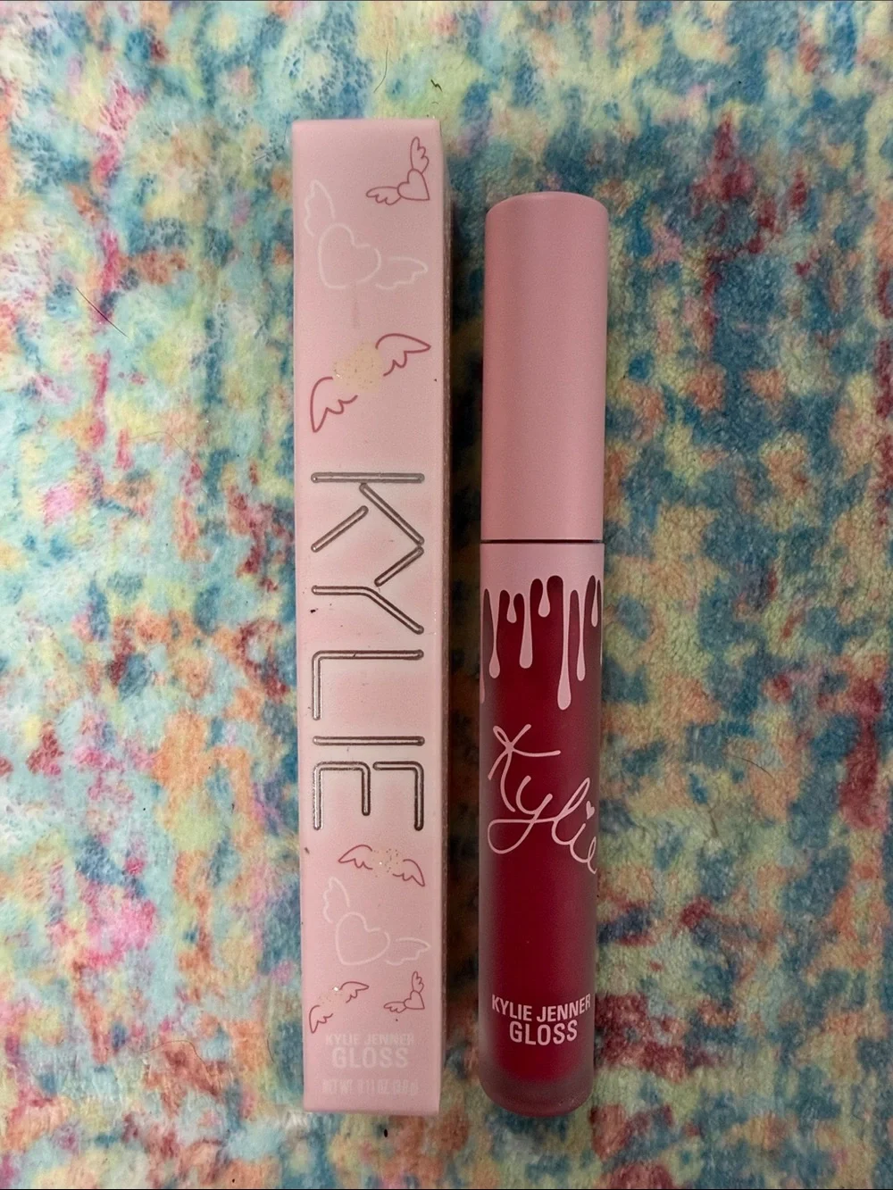 Kylie Cosmetics Lip Gloss – Deep Rose Pink